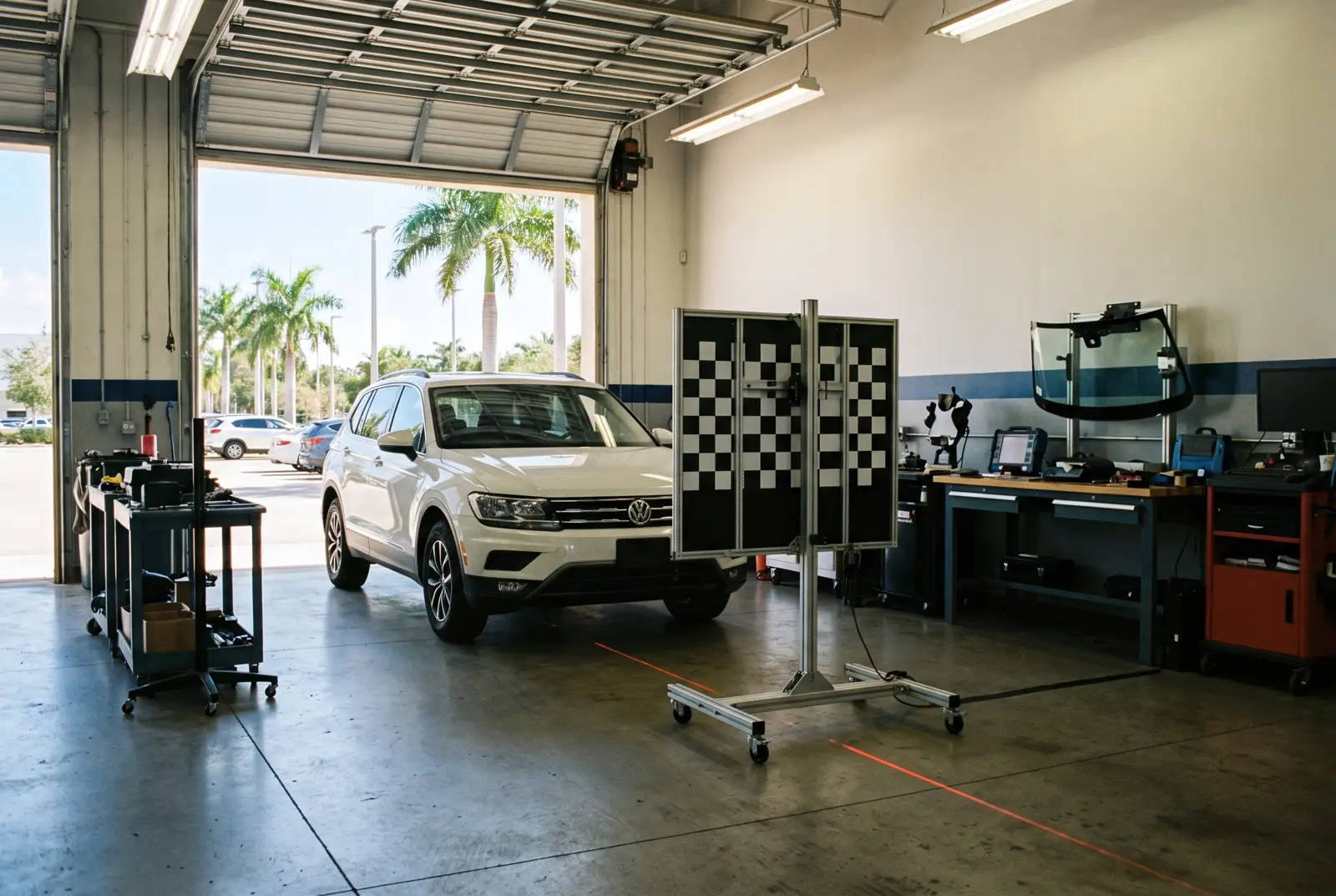 ADAS camera calibration in West Melbourne